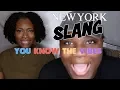 New York Slaaaang MAD FUNNY YKTV