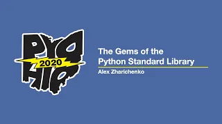 The Gems of the Python Standard Library - Alex Zharichenko