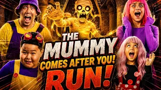 Millimone team meets Mummy...