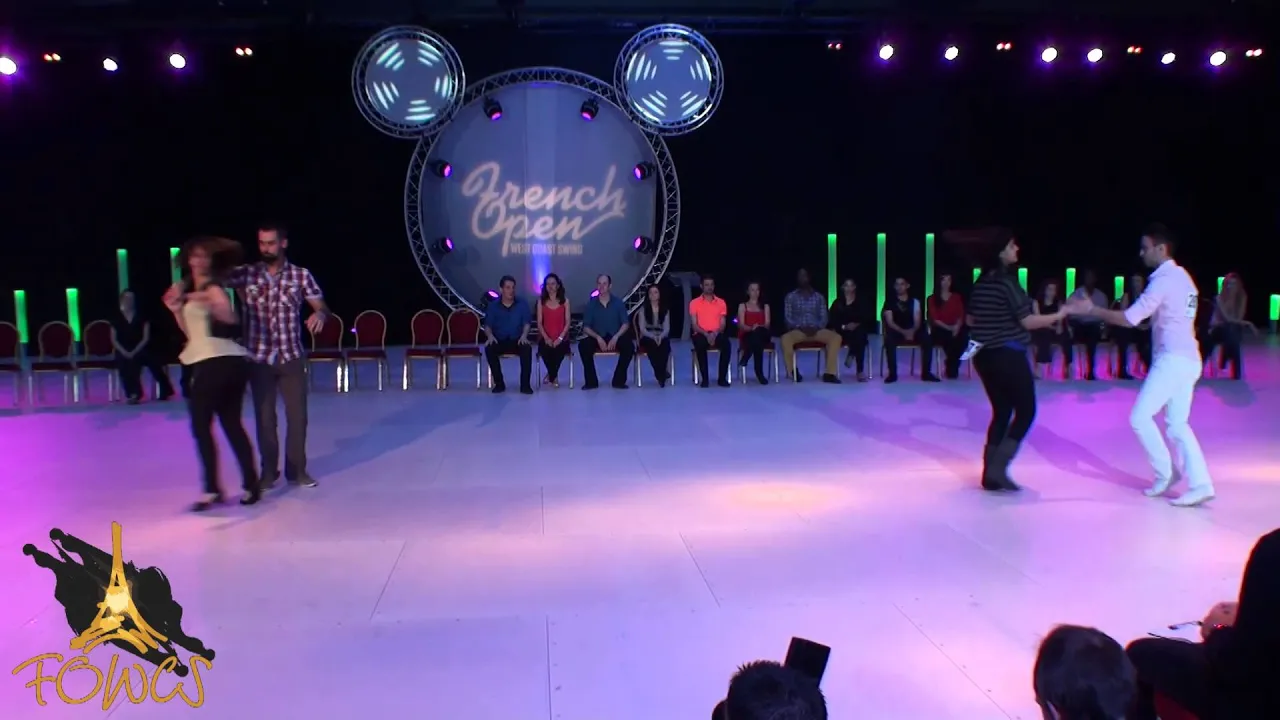 FOWCS 2015 - Inter JnJ - Mickael Boissard & Jennifer Molle - Julien Manoukian & Romandine Norbert