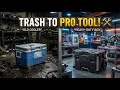 How Broken Coolers Become Heavy-Duty Toolboxes Extreme Recycling