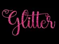 how to create Glitter text effect easy way in adobe Illustrator clipping mask in Illustrator