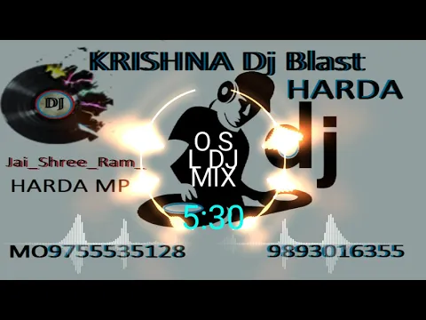 Download MP3 Nyk  DJ blast no stop DJ Nilesh mix  DJ OSL Harda