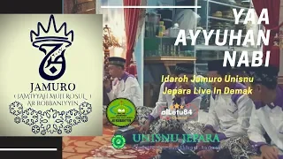 yaa ayyuhan nabi hadroh jamuro unisnu tahunan jepara