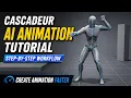 Cascadeur Tutorial Auto-Posing and AI-Assisted Animation