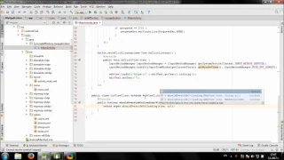 Develop simple Web Browser in Android Studio
