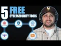 5 FREE Tools That Save Me Hours Every Week
