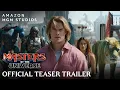 Lagu Masters of The Universe – Official Teaser Trailer