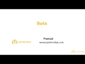 9 1 Set Introduction Set and Dictionaries Learn Python Programming Step by Step Tutorials