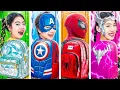 Download Lagu First Day Of Rich Girl In Poor Superheroes School!