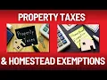 What You Need To Know About SOUTH FLORIDA Property Taxes Homestead Exemptions EXPLAINED