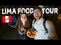 Download Lagu Discovering the BEST Street Food in LIMA PERU 🇵🇪