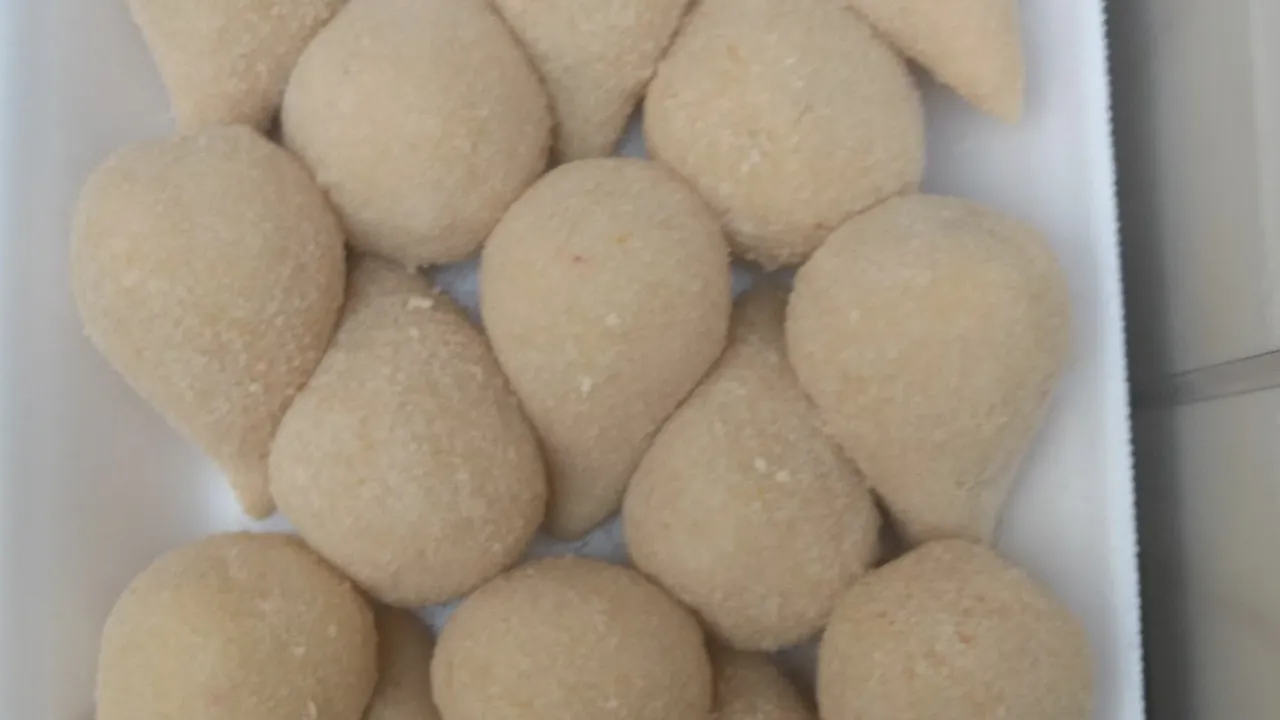 COXINHA DE BATATA FÁCIL E RÁPIDA