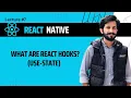 What are Hooks in react useState in react native in Hindi Urdu ITS Gujrat