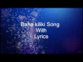 Download Lagu Baha Kilikki Song With Lyrics | Tribute To Team  Bahubali
