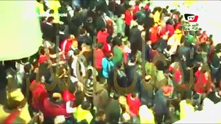 جمهور الاهلى يشتم الزمالك كدة كدة يا زمالك الدورى فى الجزيرة عامل فيها بطل وهو بتاع بليلة 