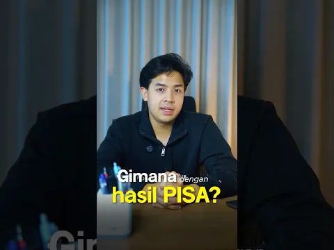 Guys, hasil tes PISA tahun 2025 sudah dirilis, dan hasilnya...🥲