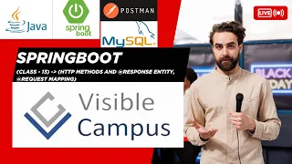 Spring Boot Class - 14 HTTP Methods and ResponseEntity RequestMapping Annotations with Examples
