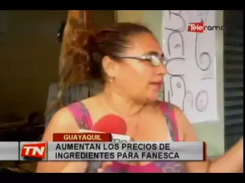 Aumentan los precios de ingredientes para fanesca