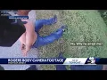 Rogers PD bodycam footage of ASP arrest