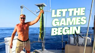 Welcome to the Rodeo | Our Atlantic Crossing Part 2