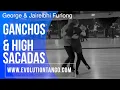Advanced Tango Class W Jairelbhi Sacadas and Ganchos