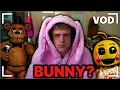 Beating FNAF2 in Bunny Suit Machine Party Random Games Joe Bartolozzi