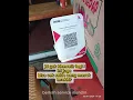 Download Lagu mesin pembayaran qriss ada notif saldo nya uang masuk #qris #kasir #pembayaran #