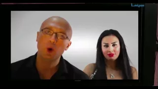    تعليق محمد سعد على كليب سيب ايدي   وائل و منه    دندنها