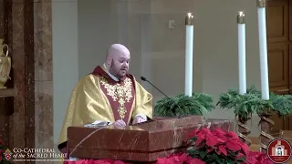 midnight mass homily by father jeff bame december 25 2020