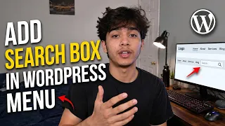 How to Add a Search Box to Your WordPress Menu - 2026 (Easy Guide)