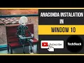 Install Anaconda Python Jupyter Notebook And Spyder on Windows 10