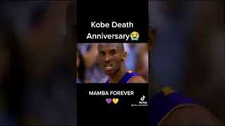 kobe death anniversary mamba forever 