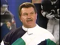 Mike Ditka after Loss to Packers Nov 22 1992 Part 2