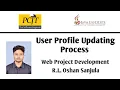 Chapter 11 Program the user profile updating process