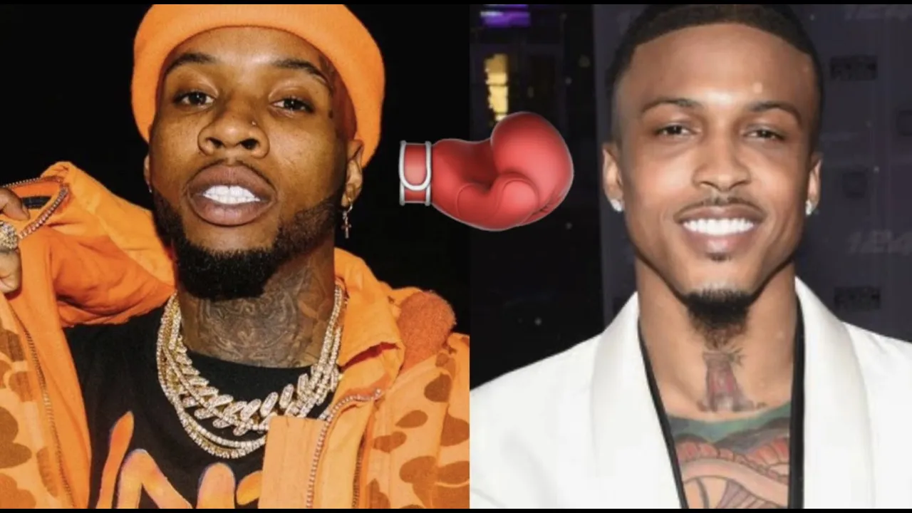 Tory Lanez KN0CKS OUT August Alsina After He Called Him A SNITCH For Revealing Jada Entanglement