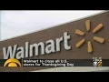 Walmart To Close On Thanksgiving Day As Thank You To Employees