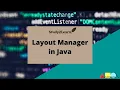 Layout manager in advanced Java FlowLayout in java Program for FlowLayout in advanced java