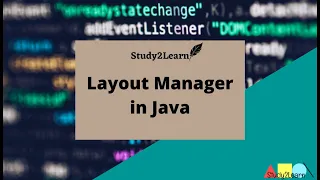 Layout manager in advanced Java FlowLayout in java Program for FlowLayout in advanced java