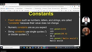 Python Programming Basics IDE Variables Naming Rules Memory Indentation Explained