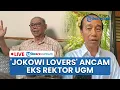 Download Lagu 🔴LIVE: Eks Rektor UGM Akui Diancam 'Jokowi Lovers' Usai Bongkar Borok Ijazah Presiden Ke-7 ke Rismon