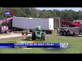 Truck driver killed after semi crashed into storage facility