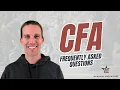 Candidate Fitness Assessment CFA Frequently Asked Questions