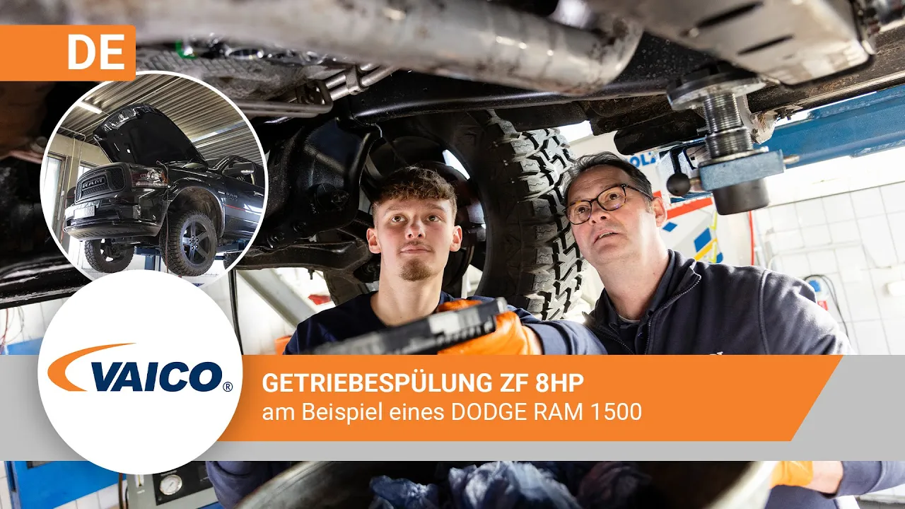 Dodge RAM 1500 Getriebespülung | ZF 8HP