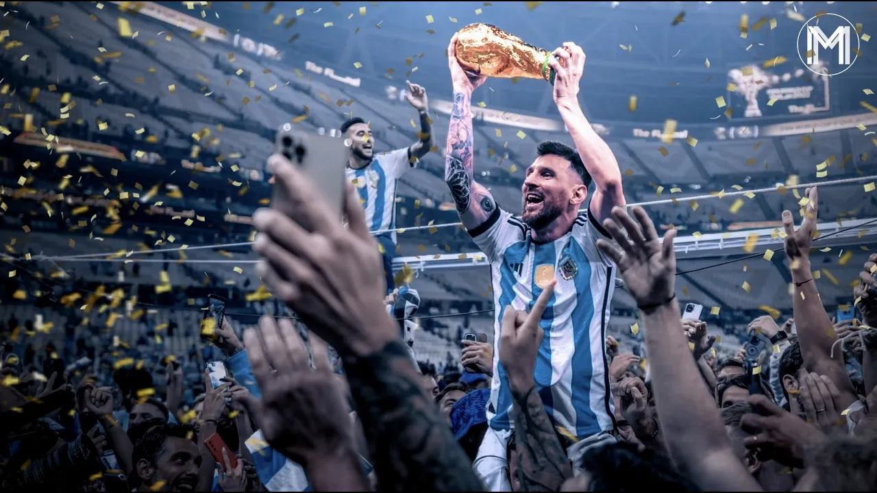 Lionel Messi - WORLD CHAMPION - Movie