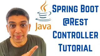 Spring Boot RestController Tutorial Building RESTful API