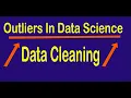 Outlier detection and removal in machine learning
