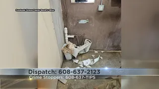 Viroqua park building damaged Vernon County Sheriff s Office seeks tips
