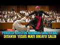 Download Lagu DEBAT PENUH EMOSI ❗ KENAPA YESUS BISA MATI DIKAYU SALIB, SEMUA PENONTON DIBUAT MUALAF