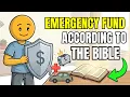 How To Build An Emergency Fund According To The Bible